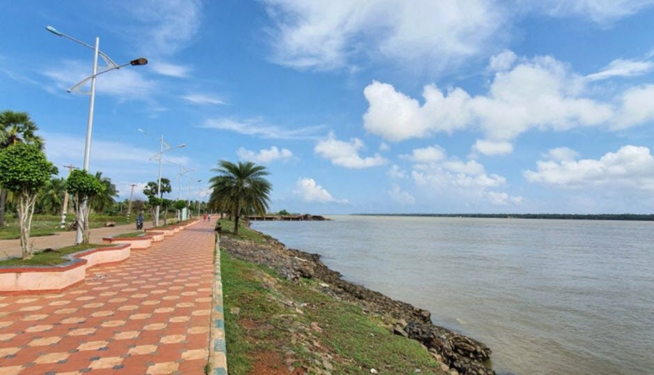 Yanam Beach, Puducherry, India